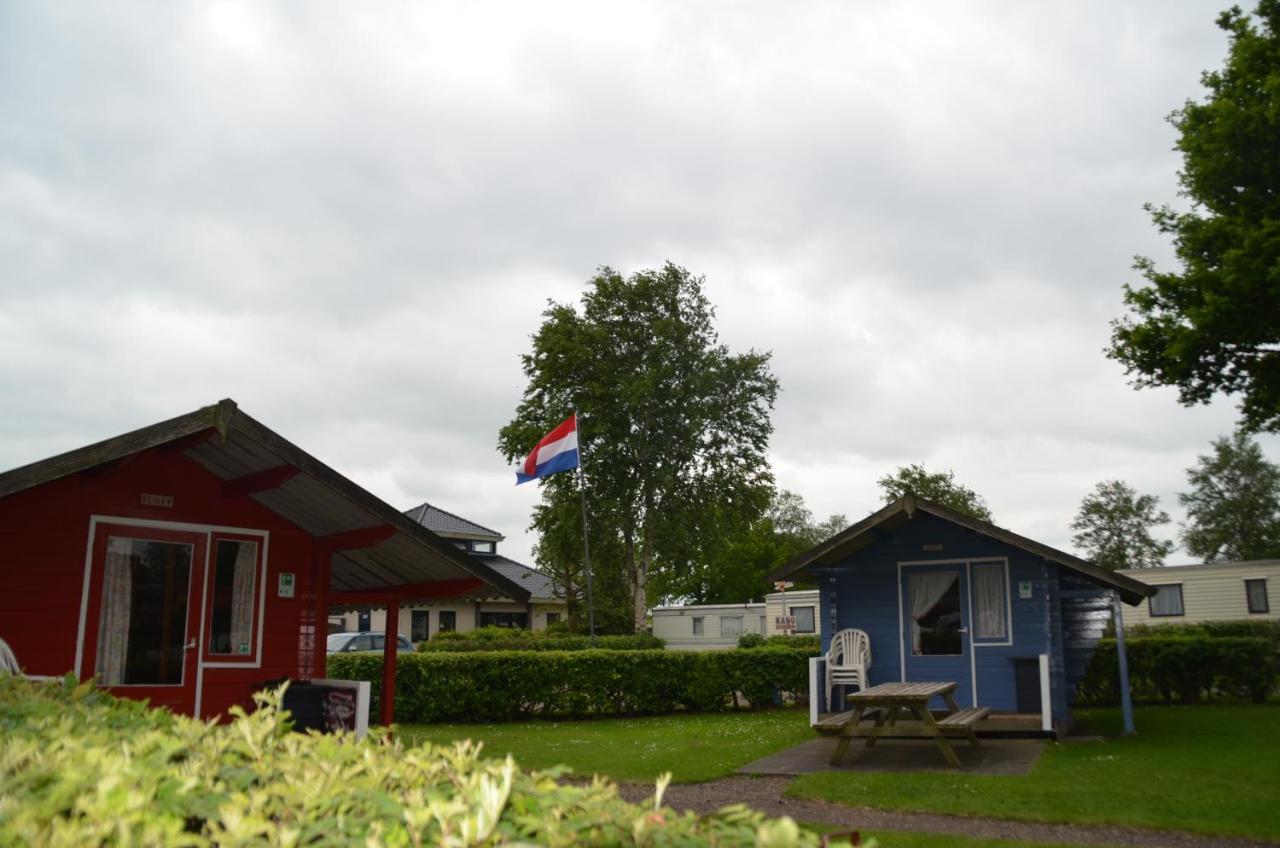 Camping Kleine Belterwijde, Trekkershut Exterior foto