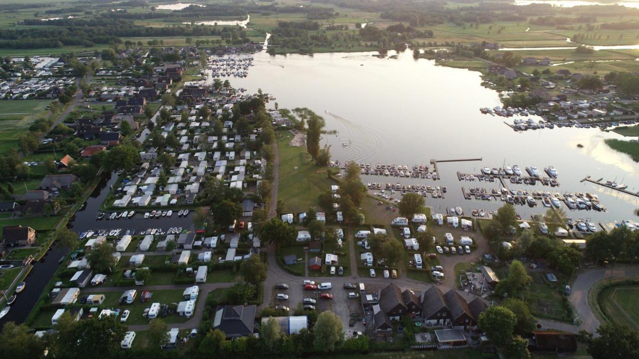 Camping Kleine Belterwijde, Trekkershut Exterior foto